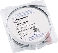 Matrix band, 0.05 mm x 7.00 mm, length 10 m 831-703-00