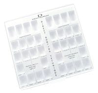 Trays with lids and inserts for band cabinet, Marking: Direct bonding technique 890-412-00 – DENTAURUM, Zubehör