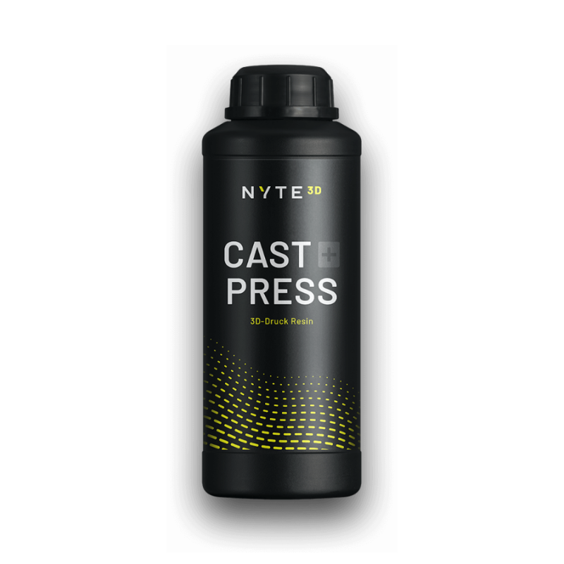 NYTE3D Cast and Press – HEDS Group GmbH, Druckharze