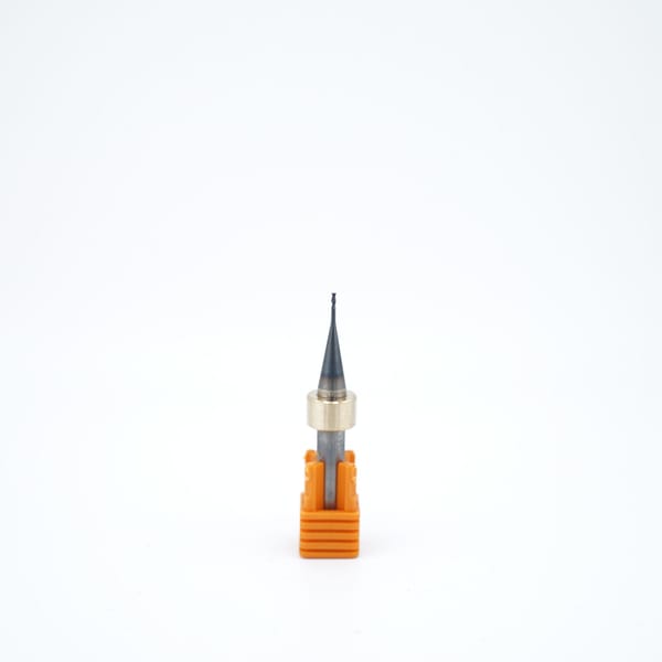 HEDmill One. CoCr_Ø1,0 x 5mm_ER0,0_T9098 Schaft