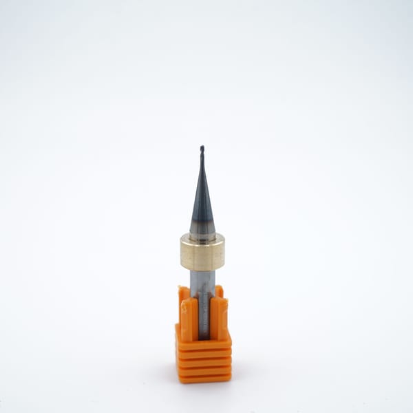 [HEDmill One.] CoCr_Ø1,0 x 4mm_ER0,15_T9099 - Bullnose