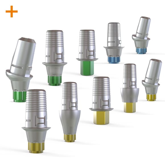 BoneTrust® CAD/CAM Klebebasis Titan