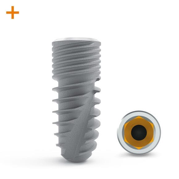 BoneTrust® hex PWR Implantate