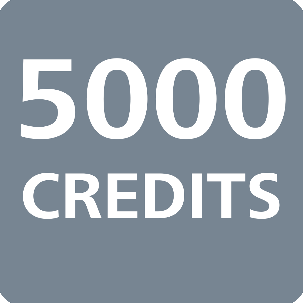 Reload 5.000 Credits