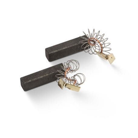 1 Paar Kleinkohle V1020 TA012 6,40x8x29mm A82-A84SR Gebläse 037/1010