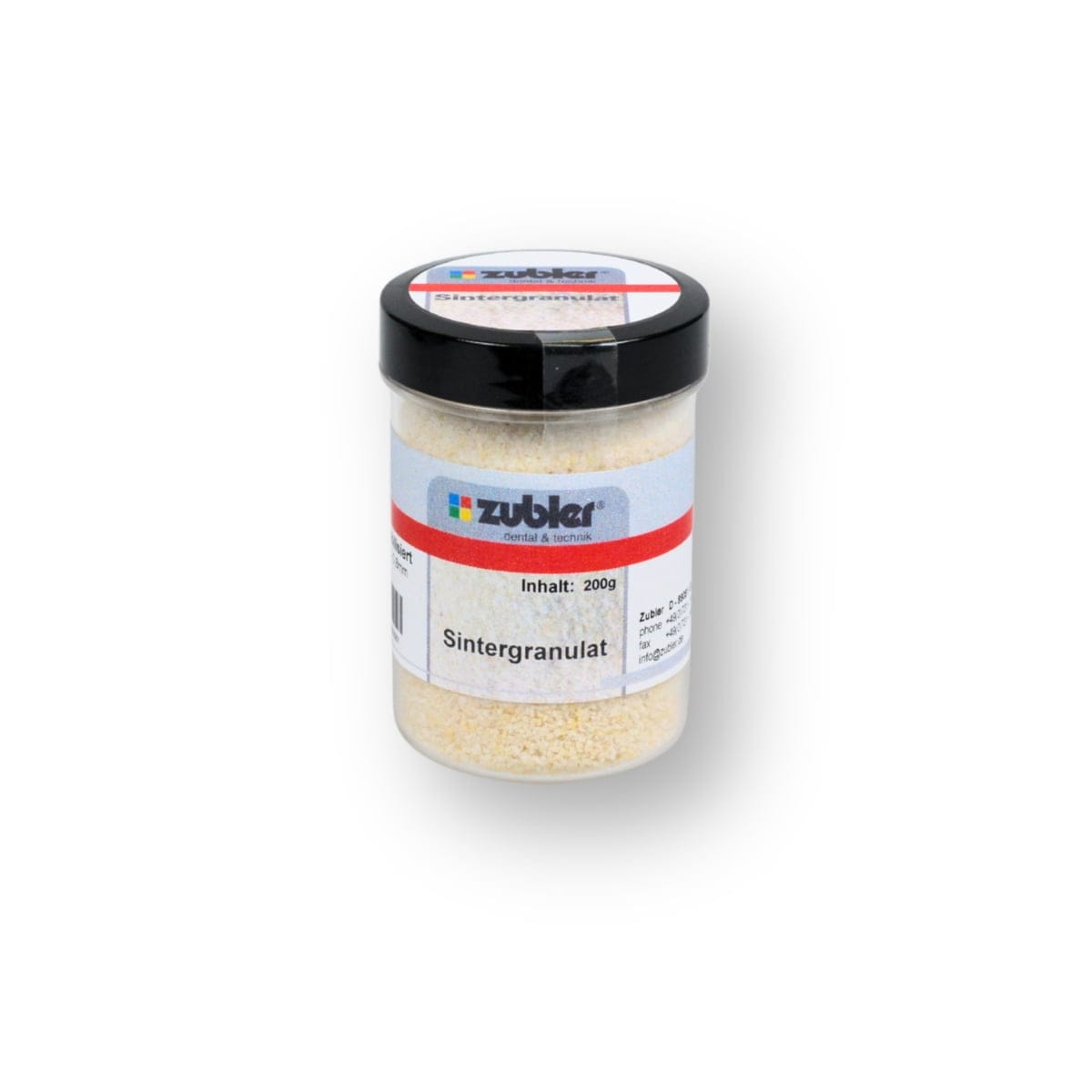 Sintergranulat 200g für Sinteröfen VARIO S400/ S430 896/0424 – Zubler Gerätebau