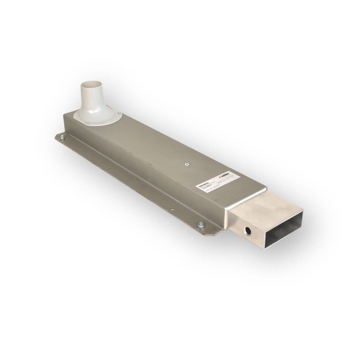 R 2300 Rechteckrohr "VARIO" 30x80mm ausziehbar, für Z1 / Z2 & Z4 825/232 – Zubler Gerätebau