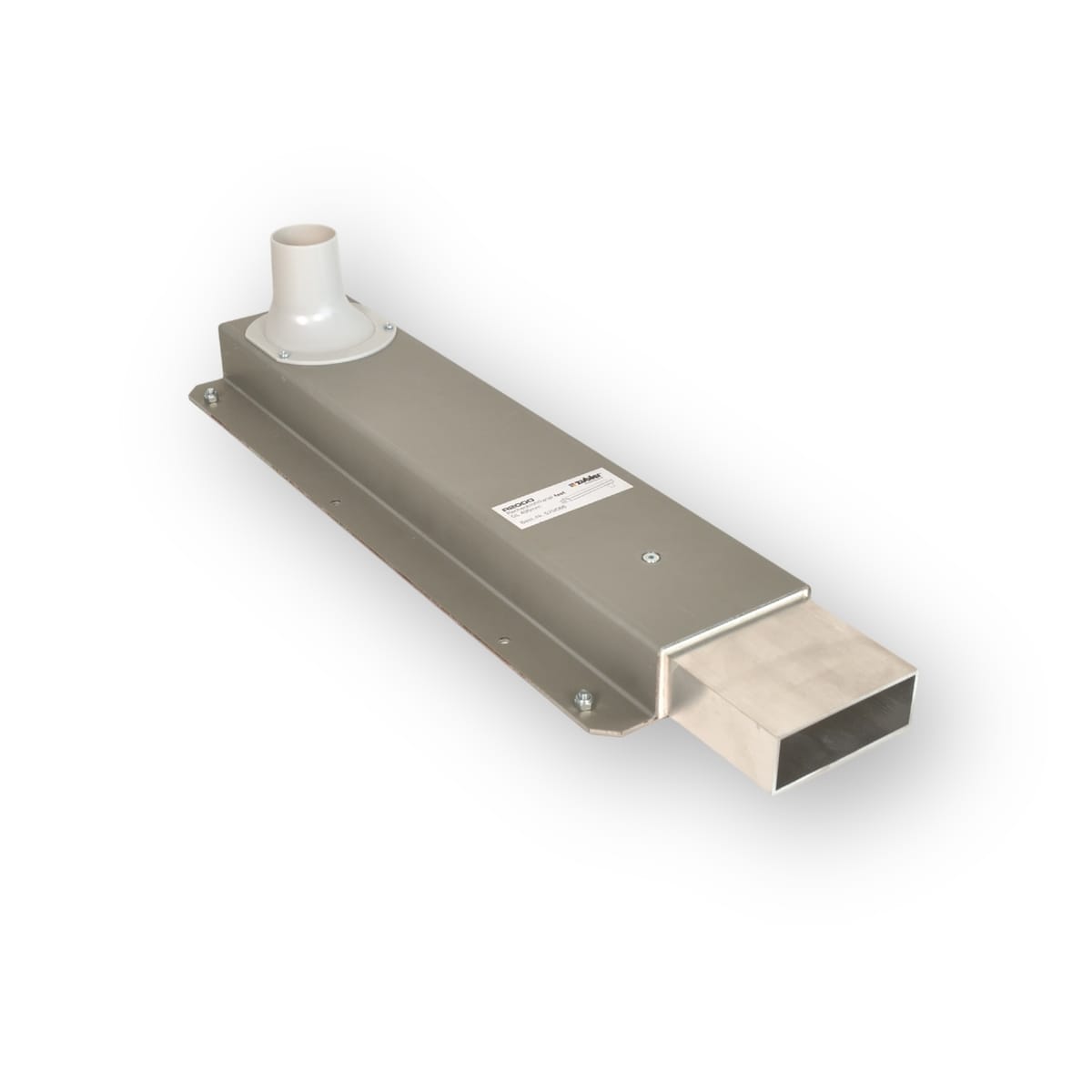 R 2000 Rechteckrohr Alu 30x80 mm für Z1 / Z2 & Z4 570/066 – Zubler Gerätebau