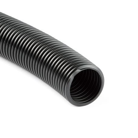 Saugschlauch Z1 38mm schwarz RAL9005 25m Rollenlänge 530/0112 – Zubler Gerätebau