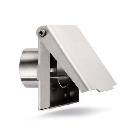 ST 02 Staubsteckdose Edelstahl 825/2750 – Zubler Gerätebau