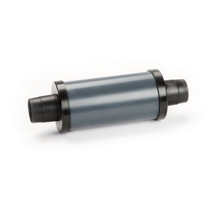 R1101 Rundschalldämpfer kurz Länge 270mm Stutzen 36-40mm 825/282