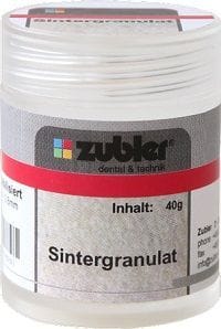 Sintergranulat 40g Sinterofen VARIO S400 / S430 896/0423 – Zubler Gerätebau