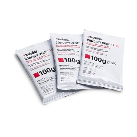 concept vest Einbettmasse - 2,5 KG (25 x 100g) - ohne Liquid 898/2066