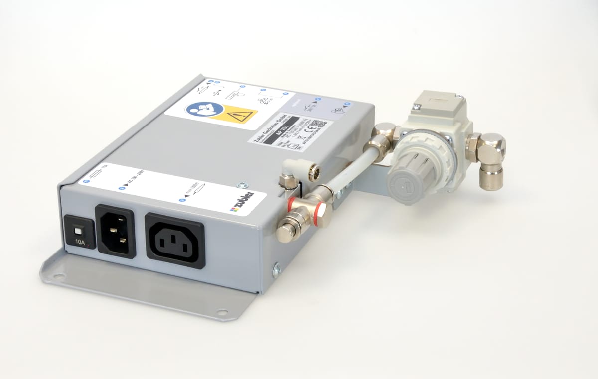 AP701 für Z2 - 110-240V Saugstellenöffner Arbeitsplatz 822/0613 – Zubler Gerätebau