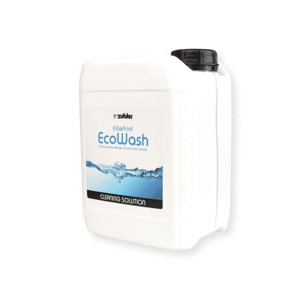Elite Print EcoWash - Reinigung von 3D Druck - 5 Liter 841/0102