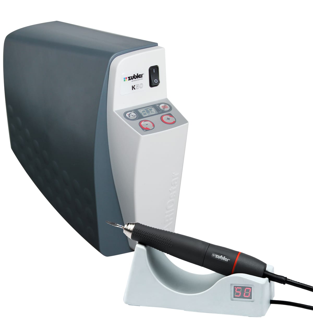 K50 VARIOstar - 230V Schleifgerät /Knieanlasser - 50.000U/min 804/3112 – Zubler Gerätebau