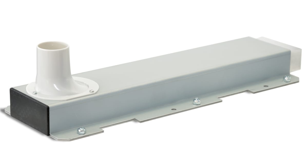 R1300 Rechteckrohr "VARIO" 30x80mm ausziehbar, NW36+40mm f. R1200+R1250 825/228 – Zubler Gerätebau