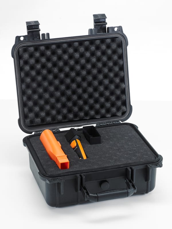 Messkoffer FlowCheck mit Testo Luftmengenmessgerät 822/0710