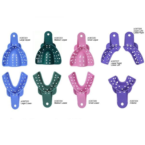 ABS Impression Tray – Shanghai Ristea Industries Co., Ltd, Abdrucklöffel