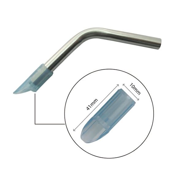 Soft Silicon Tips for Evacuator Tips – Shanghai Ristea Industries Co., Ltd, Surgical Aspirating Tips