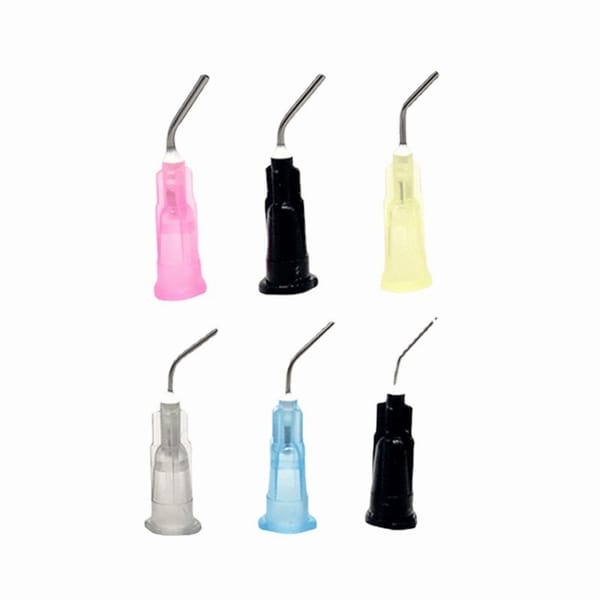 Disposable Pre-bent Needle Tips / Dispensing Tips