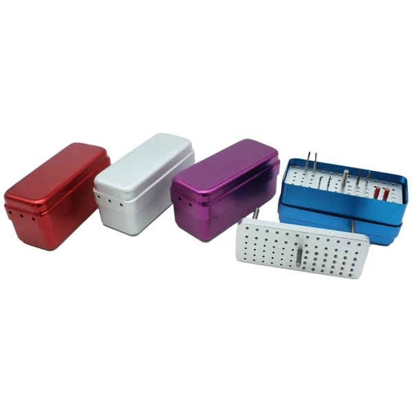 72-holes Bur Disinfection Box (three-use)