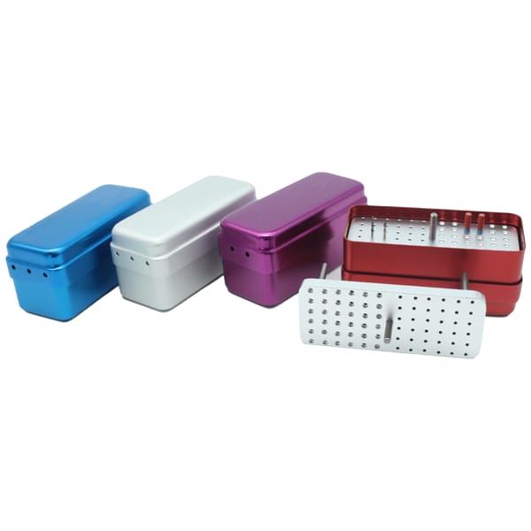 72-holes Bur Disinfection Box (two-use) – Shanghai Ristea Industries Co., Ltd, Trays, Sterilization Containers and Accessories