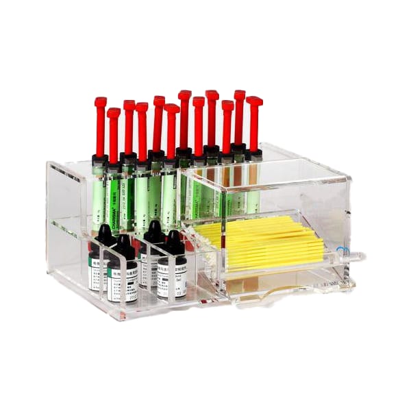 Support pour résine acrylique