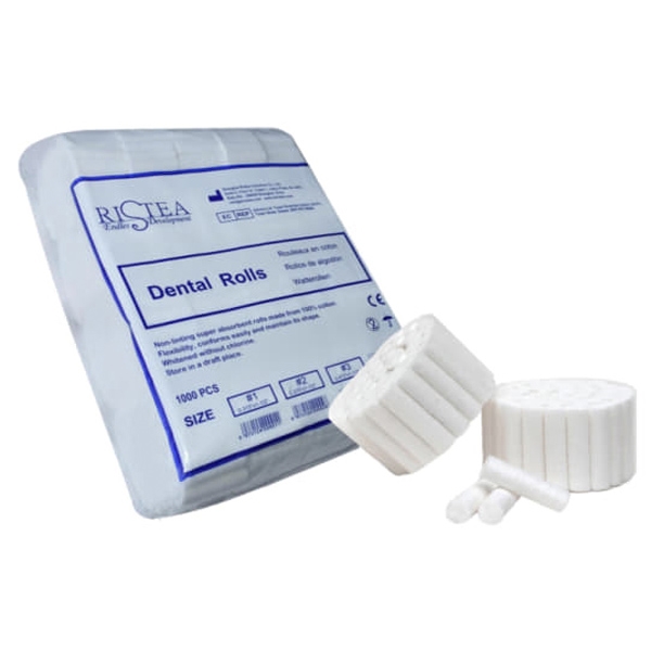 Dental Cotton Rolls – Shanghai Ristea Industries Co., Ltd, Cotton Rolls & Pellets