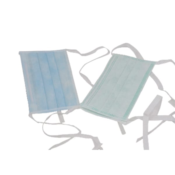 Surgical face mask (3-ply, tie-on) AF06101