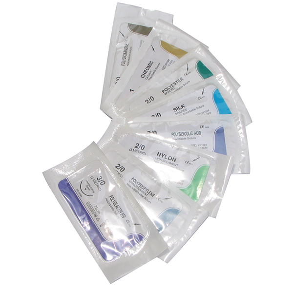 Disposable Medical Suture with Needle