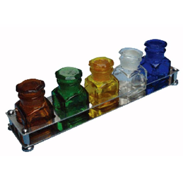 Drug Bottles (5 bottles and 1 shelf) AL26201 – Shanghai Ristea Industries Co., Ltd, Other Disposables