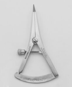 Castro Caliper: 40mm Long Beak, 45° Precision Instrument Excellence – Absolute Sport Srl Skeema Dental Italia, Implant-related Equipment