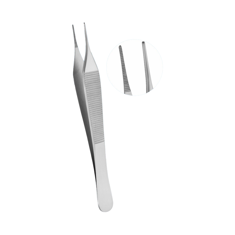 Adson Micro Dressing Forceps: Precision Tool for Delicate Procedures – Absolute Sport Srl Skeema Dental Italia, Tweezers & Forceps
