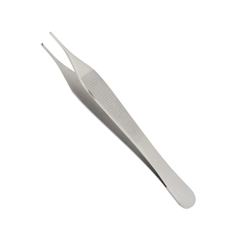 Adson Tissue Forceps: Precision Handling Instrument, 2x1 0.5mm Design – Absolute Sport Srl Skeema Dental Italia, Pinzetten