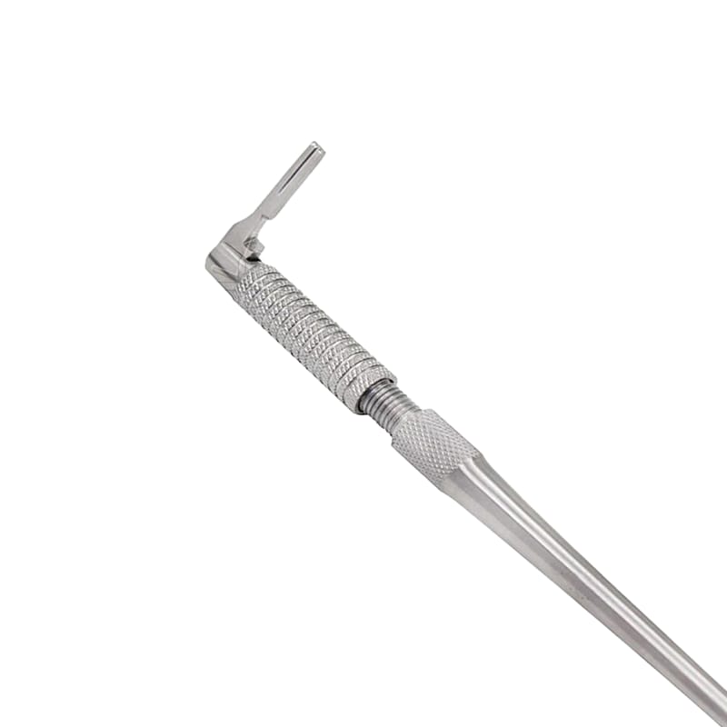 Versatile Precision: Orientable Scalpel Handle for Surgical Maneuvers – Absolute Sport Srl Skeema Dental Italia, Skalpelle und Zubehör