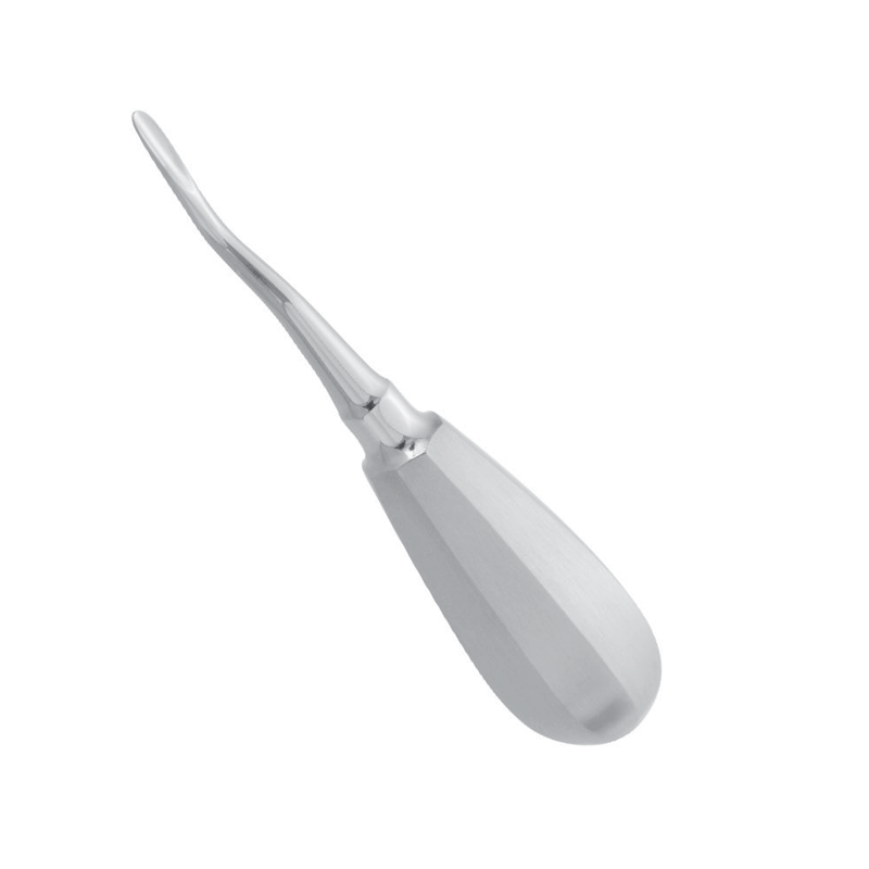 3mm Bayonet Distal Elevator: Precision Instrument for Dental Extractions