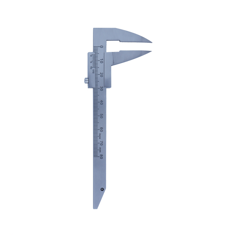 Precision at Your Fingertips: Deluxe Boley Gauge Caliper, 80mm Scale