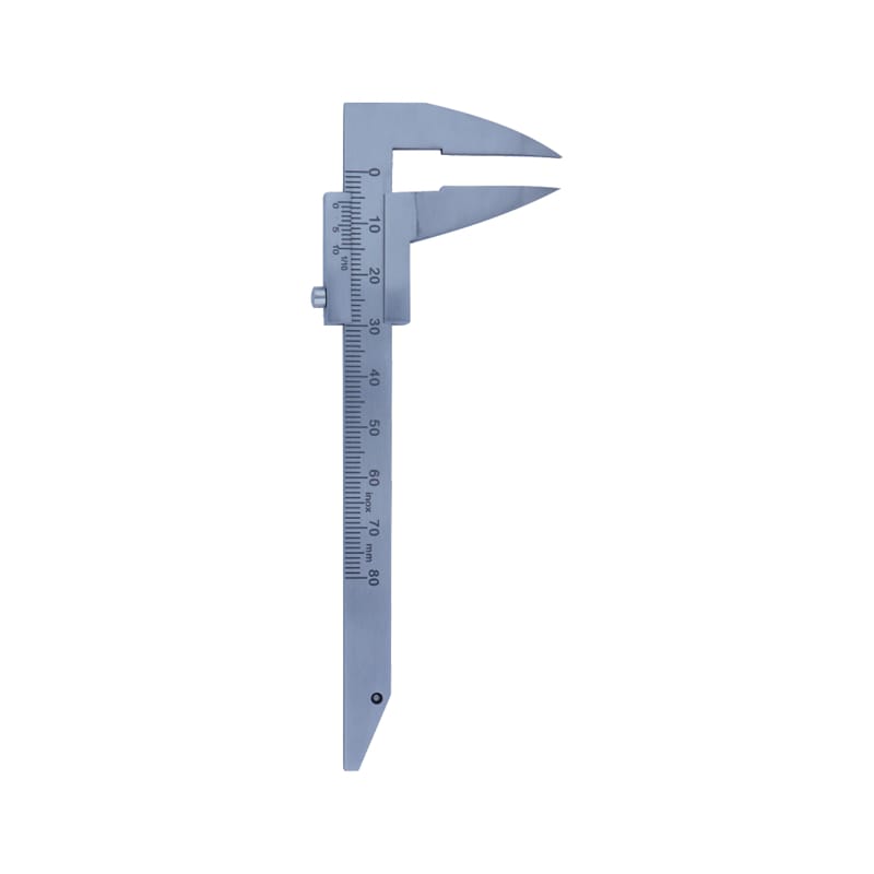 Precision at Your Fingertips: Deluxe Boley Gauge Caliper, 80mm Scale – Absolute Sport Srl Skeema Dental Italia, Other Dental Laboratory Instruments