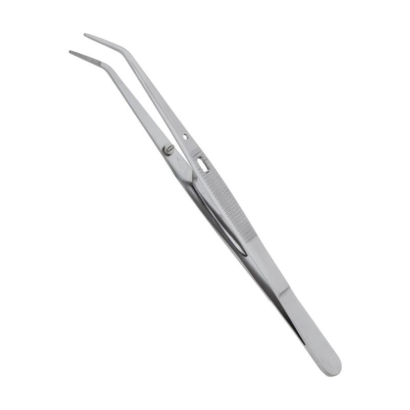 Endo Locking Tweezers: 15cm Precision Tool for Secure Handling – Absolute Sport Srl Skeema Dental Italia, Tweezers & Forceps