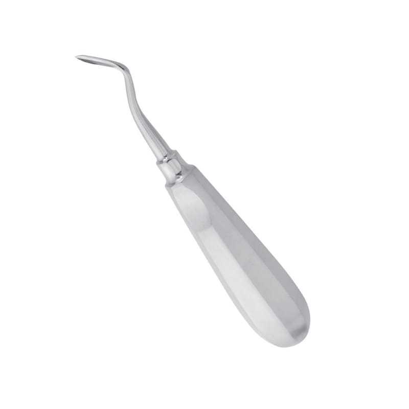 Precision Dental Tool: Flohr 3mm Right Root Elevator Instrument – Absolute Sport Srl Skeema Dental Italia, Root Elevators