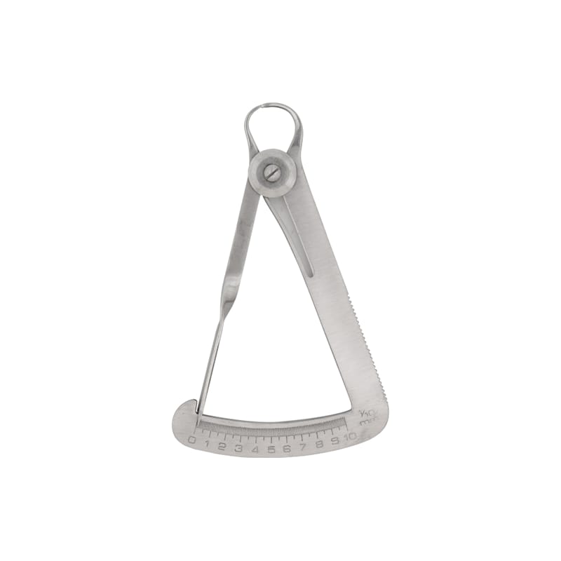 Iwanson 10mm Caliper: Precision Tool for Dental Measurements &amp; Assessments – Absolute Sport Srl Skeema Dental Italia, Sonden