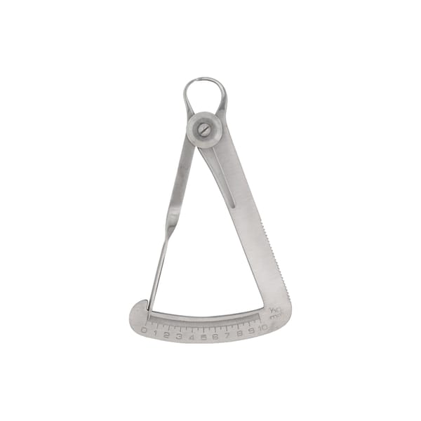 Iwanson 10mm Caliper: Precision Tool for Dental Measurements &amp; Assessments
