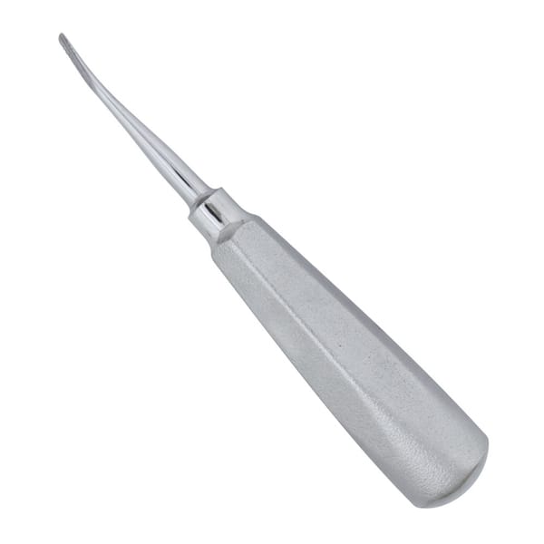 Precision Dental Tool: Lindo-Levien 3mm Serrated Curved Elevator