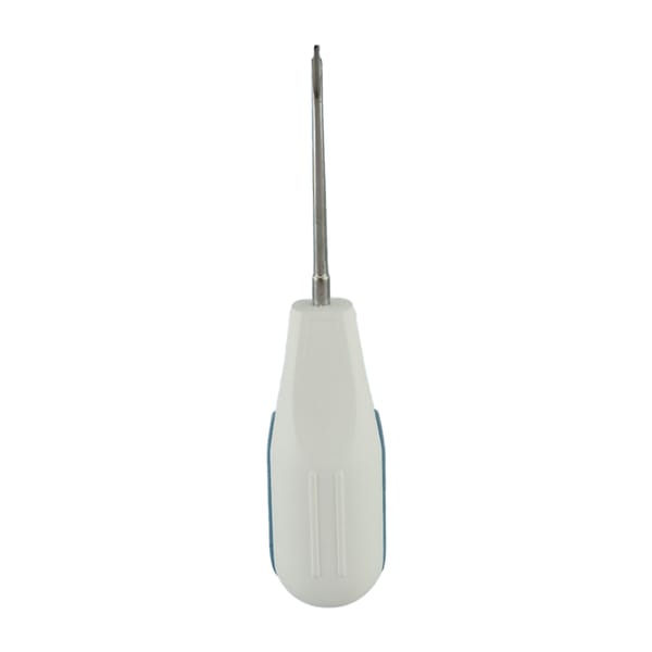 Straight Plastic Handle Luxating Elevator: 1.5-3mm Precision Instrument