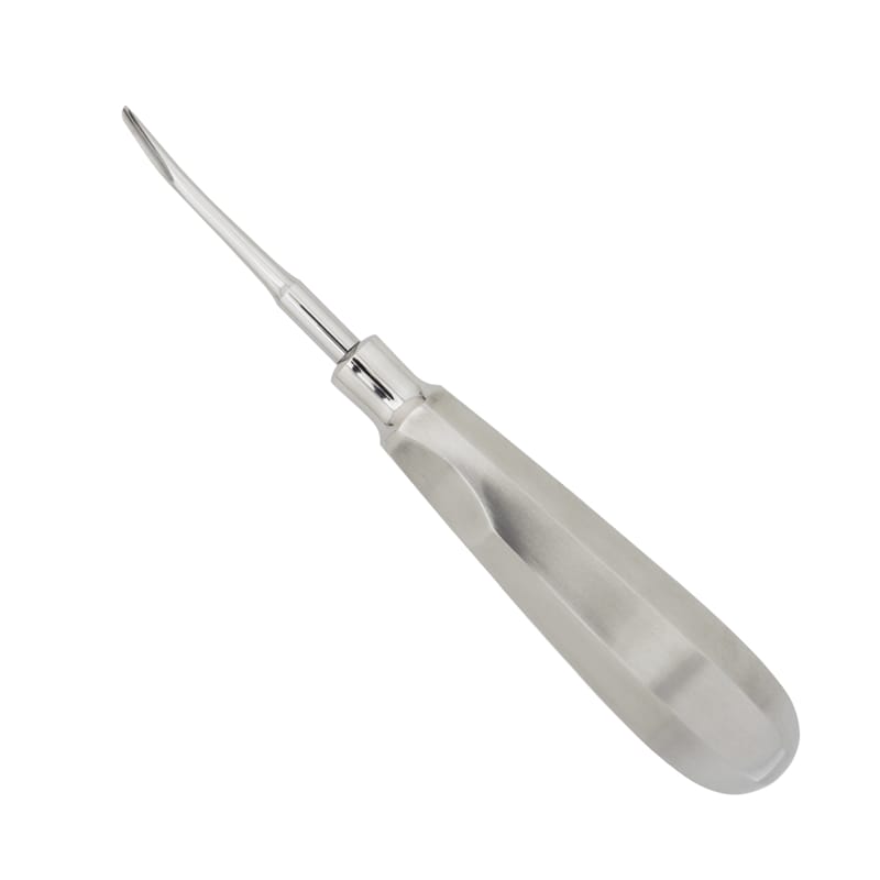 Precision Dental Tool: 3mm Curved Luxating Root Elevator Instrumen – Absolute Sport Srl Skeema Dental Italia, Root Elevators