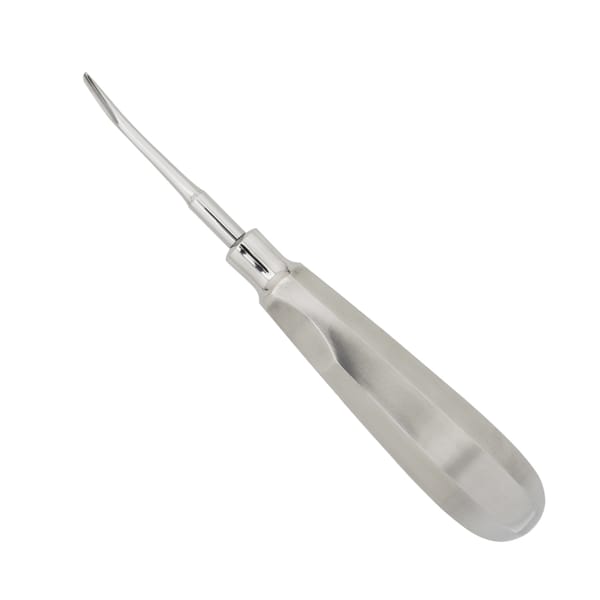 Precision Dental Tool: 3mm Curved Luxating Root Elevator Instrumen