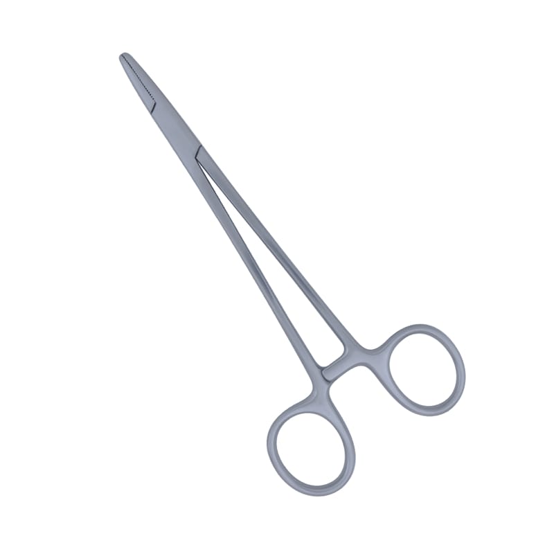 Mayo Hegar Needle Holder: Straight, 16cm Precision Surgical Instrument – Absolute Sport Srl Skeema Dental Italia, Surgical Instruments