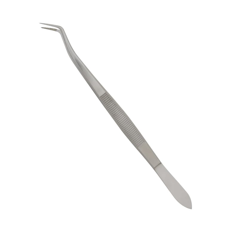 Diamond-Dusted Merriam Fine Tweezers: Precision for Delicate Handling Tasks – Absolute Sport Srl Skeema Dental Italia, Tweezers