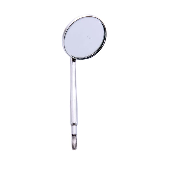 Radiant Reflections: Box of 12 Rhodium No. 5 Mirrors